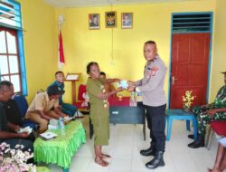 Polsek Wetar Kawal Penyaluran BLT Dana Desa di Ustutun