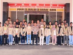 Polres MBD Apresiasi Kontribusi Mahasiswa KKN UGM di Daerah