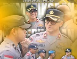Wakapolres MBD Pimpin Penegakan Disiplin dan Ketertiban Anggota