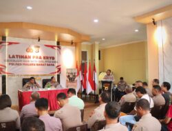 Jelang Idul Fitri, Polres Maluku Barat Daya Matangkan Pengamanan Wilayah