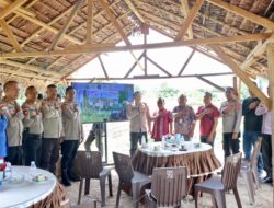 Polres MBD Panen Jagung Serentak Dukung Swasembada Pangan 2026
