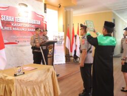 Kasat Lantas Polres Maluku Barat Daya Berganti, Iptu Petra Tuasuun ke SBB
