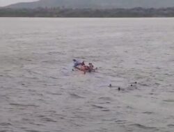Polres MBD Pastikan Tidak Ada Kecelakaan Laut di Perairan Desa Laitutun