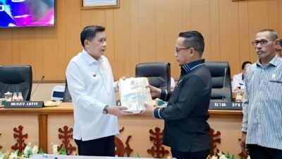 Pemkot Ambon Ajukan Empat Ranperda Prioritas ke DPRD
