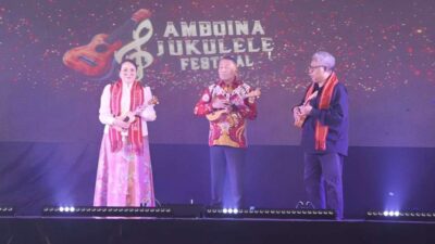 65 Peserta Daftar Lomba Amboina Jukulele 2025, Rebut Piala Bergilir
