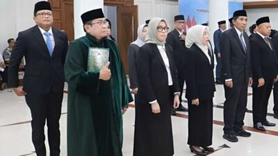 Farhatun Samal Resmi Jabat Sekretaris DPRD Maluku