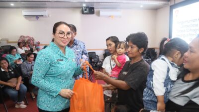 Lima Desa dan Kelurahan di Ambon Ikut Lomba 10 Program Pokok PKK