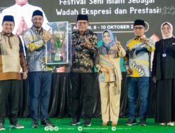 Lasqi Kota Ambon Juara Umum Festival Seni Qasidah Provinsi Maluku 2025