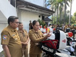 Pemkot Ambon Tambah Delapan Motor Pusling untuk Perkuat Layanan Kesehatan