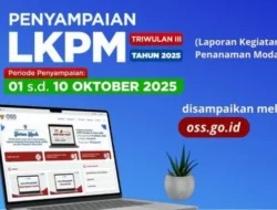 Pemkot Minta Pelaku Usaha Segera Laporkan LKPM Triwulan III 2025