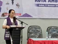 Lisa Wattimena Tekankan Penguatan Enam SPM Posyandu