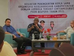 Pemkot Ambon Dorong Kolaborasi Lewat Intermediasi Keolahragaan 2025