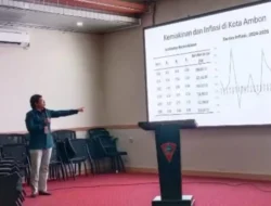 BPS: Tingkat Keparahan Kemiskinan Kota Ambon Turun Jadi 0,08 Persen pada 2025