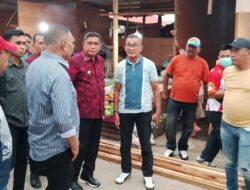 Wali Kota Ambon Tinjau Penataan Pasar Mardika dan Batu Merah