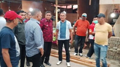 Wali Kota Ambon Tinjau Penataan Pasar Mardika dan Batu Merah