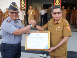 Pemkot Ambon Raih Penghargaan Capaian 100 Persen Pos Bantuan Hukum