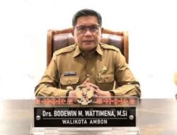 Wali Kota Ambon Serukan Aksi Bersih-Bersih Serentak 26 September 2025