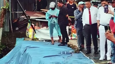 Wali Kota Tinjau Dua Titik Longsor, Pemkot Siapkan Normalisasi Jalan