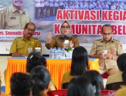 Wawali Ambon Tinjau SD dan SMP Pastikan SPMB Sesuai Ketentuan