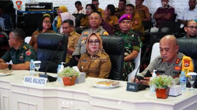 Wawali Ambon Dorong Penguatan Infrastruktur 20 Koperasi Merah Putih
