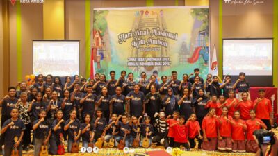 Ambon Kota Layak Anak