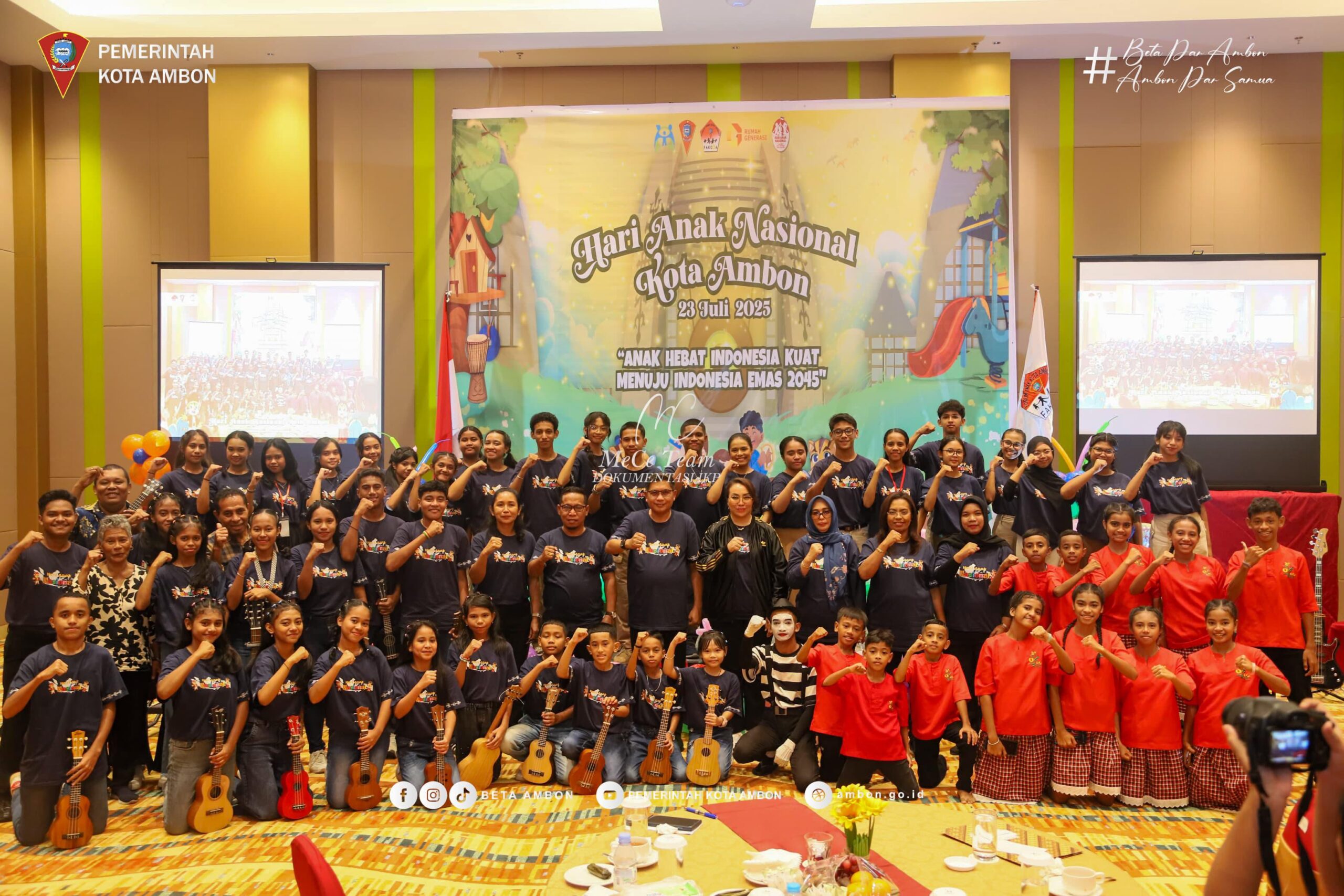 Ambon Kota Layak Anak