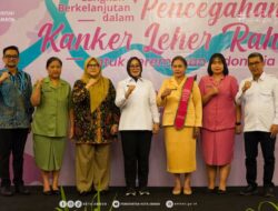 Pemkot Ambon Luncurkan Skrining HPV-DNA Perkuat Deteksi Dini Kanker Serviks