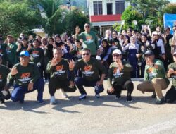 Pemkot Ambon dan KLHK Gelar Aksi Bersih di RTP Wainitu