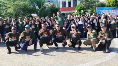 Pemkot Ambon dan KLHK Gelar Aksi Bersih di RTP Wainitu