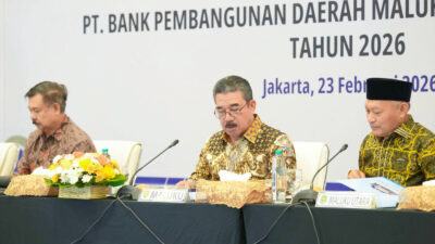 Hadiri RUPS, Bupati MBD Dukung Penguatan Peran Bank Maluku-Malut