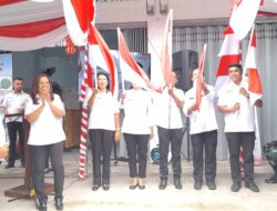 Pemkot Ambon Canangkan Pembagian 1.600 Bendera Merah Putih Sambut HUT RI