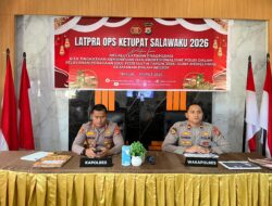 Polres MBD Siapkan Operasi Ketupat Salawaku 2026 untuk Pengamanan Idul Fitri