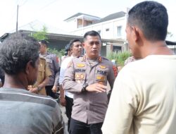 Kapolres MBD Mediasi Pertikaian Warga Kaiwatu–Toinaman, Situasi Kembali Kondusif