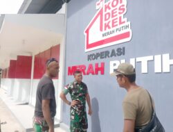 Pembangunan Koperasi Merah Putih di Tiakur Tuntas 100 Persen