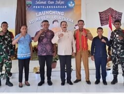 SD Negeri Lolotuara Resmi Dibuka, Pemkab MBD Pastikan Anak Desa Tetap Sekolah