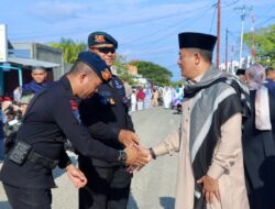 Pengamanan Idulfitri di Tiakur, 38 Personel Gabungan Dikerahkan di Masjid Nurul Iman
