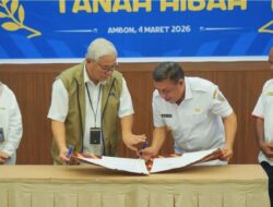 Pemkab MBD Hibahkan Lahan untuk Pembangunan Gudang Pangan BULOG