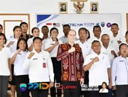Wilayah Perbatasan Rentan, Pemkab MBD dan IOM Perkuat Upaya Cegah Kejahatan Lintas Negara