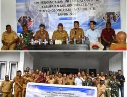 Pemkab MBD Gelar Operasi Pasar, Wakil Bupati Sidak Stok dan Harga Sembako