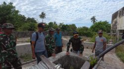 Dandim 1511/Pulau Moa Cek Lokasi TMMD ke-128, 13 Sasaran Siap Digarap