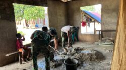 Di Ujung Usia, Ribka Aitiawisima Akhirnya Punya Rumah Layak Berkat TMMD di Pulau Moa