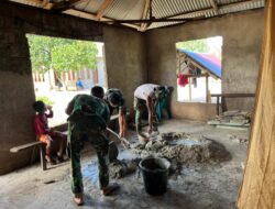 Di Ujung Usia, Ribka Aitiawisima Akhirnya Punya Rumah Layak Berkat TMMD di Pulau Moa