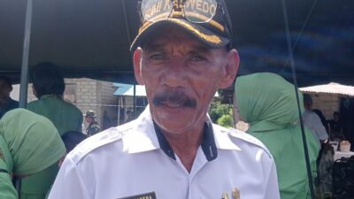 Warga Desa Moain Antusias Sambut TMMD ke-128 di Pulau Moa