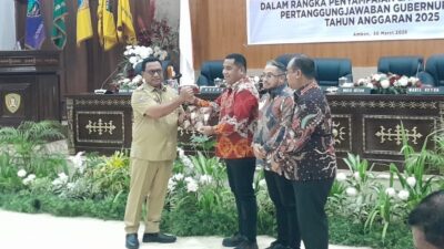 DPRD Maluku Bahas LKPJ 2025, Soroti Evaluasi Kinerja Pemerintah Daerah