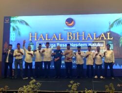 NasDem Maluku Diingatkan Tak Turun, Kader Diminta Perkuat Mesin Politik