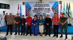 Unpatti Gelar Wisuda dan Dies Natalis ke-63, 36 Lulusan Dikukuhkan di MBD