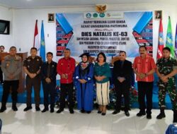 Unpatti Gelar Wisuda dan Dies Natalis ke-63, 36 Lulusan Dikukuhkan di MBD