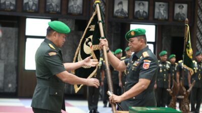 Pangdam XV/Pattimura Berganti