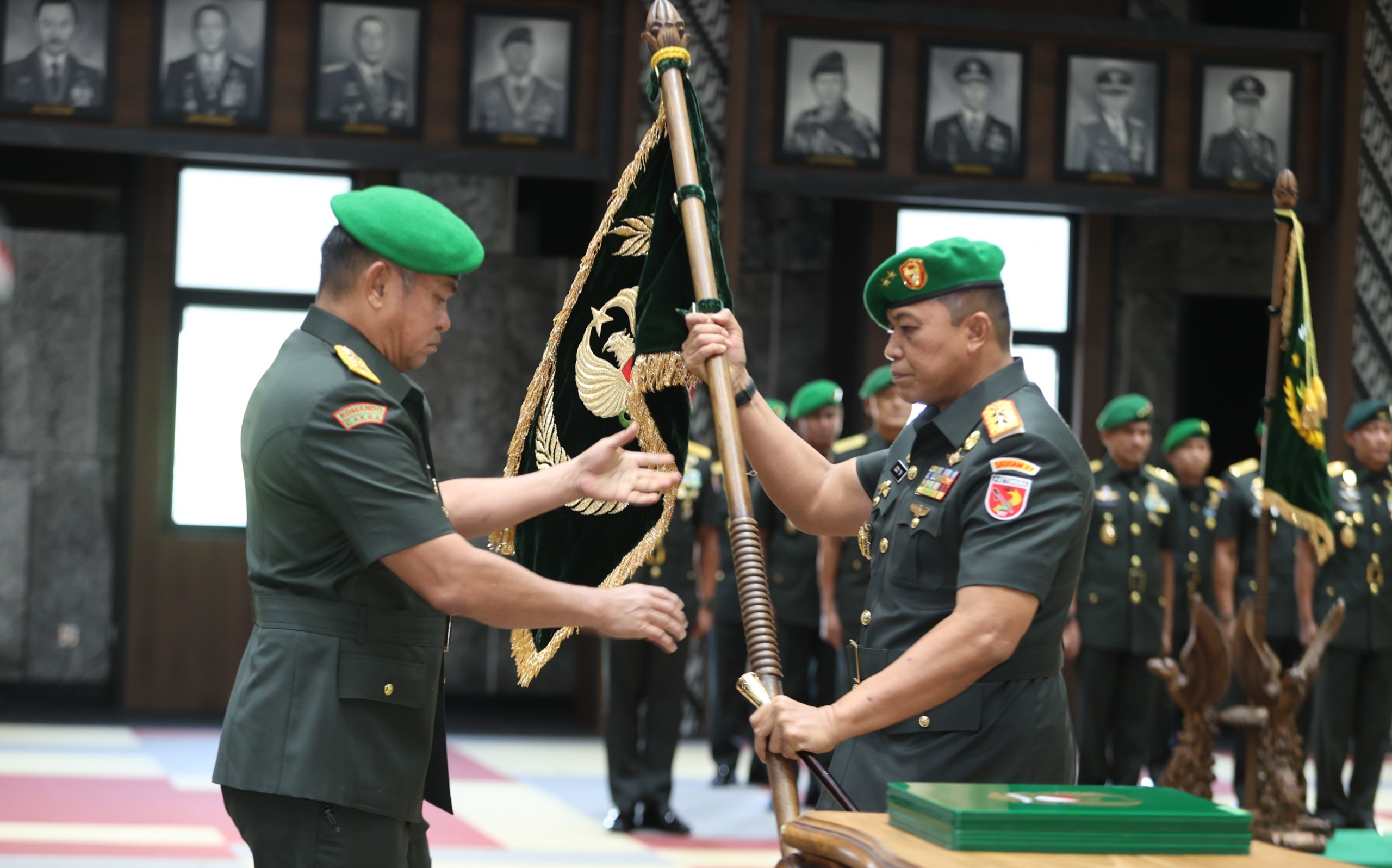 Pangdam XV/Pattimura Berganti