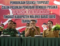 Seleksi Paskibraka MBD 2026 Dimulai, 88 Peserta Ikuti Tahapan Terpusat